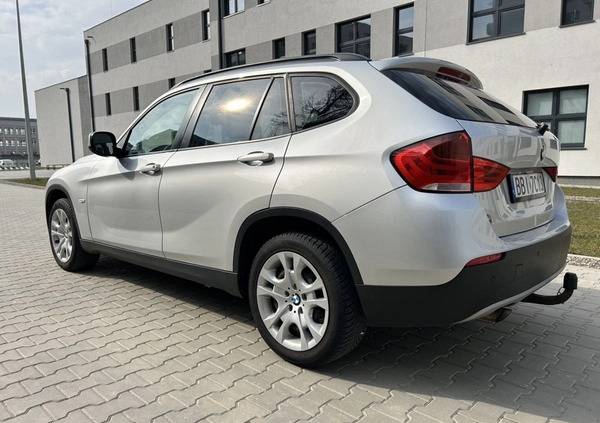 BMW X1 cena 34900 przebieg: 188000, rok produkcji 2011 z Białystok małe 92
